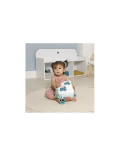 Little Big Friends Cube d'activités en tissu Océan -
