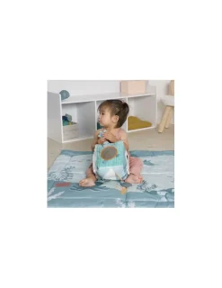 Little Big Friends Cube d'activités en tissu Océan -