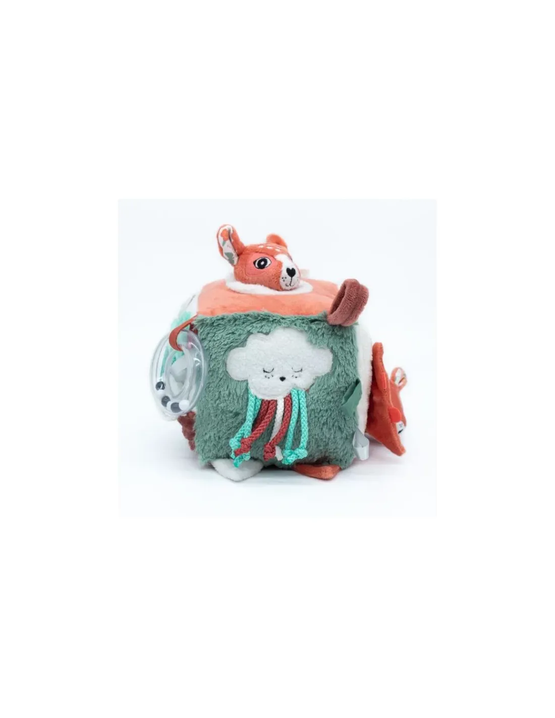 Les Deglingos Cube d'activités Melimelos la biche - Les Déglingos