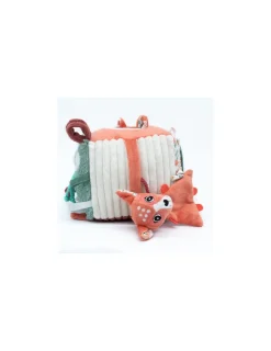 Les Deglingos Cube d'activités Melimelos la biche - Les Déglingos