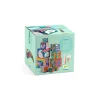 Djeco Cubes à empiler Animaux sauvages -
