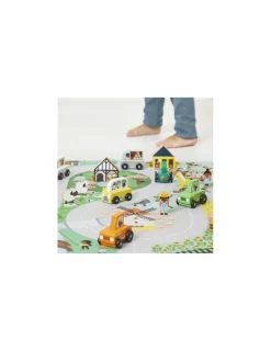 Janod Cubes Campagne Cross Roads -