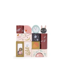 Moulin Roty Cubes d'activités Après la pluie -