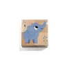 Djeco Cubes en bois Wild & Co -