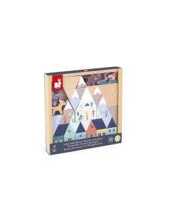 Janod Cubes La Vallée Blanche Cross Roads -