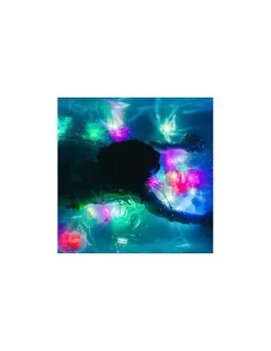 Glo Pals Cubes lumineux blancs Party Pal -