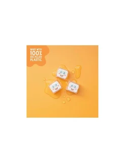 Glo Pals Cubes lumineux blancs Party Pal -