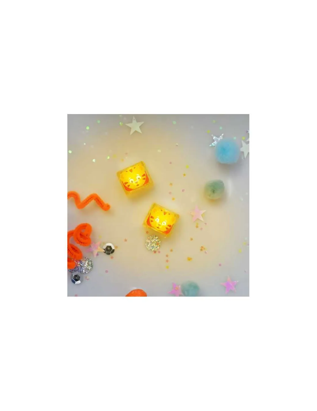 Glo Pals Cubes lumineux Daniel le tigre -