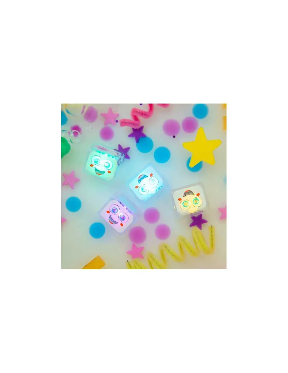 Glo Pals Cubes lumineux jaunes Alex -