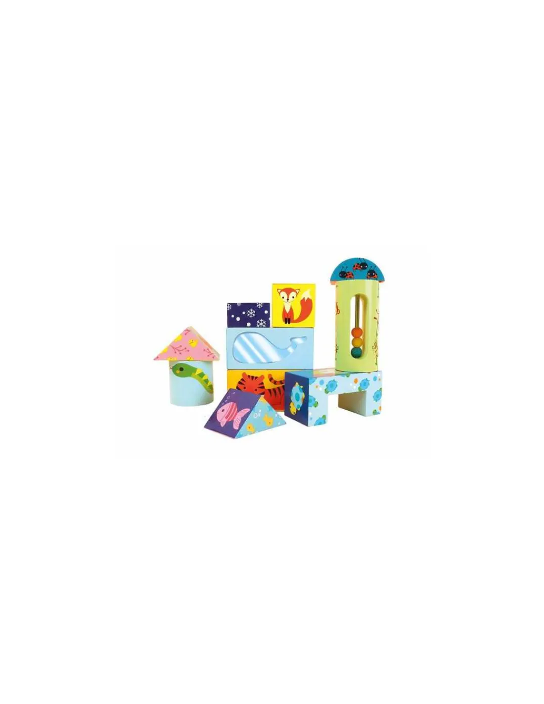 Auzou Cubes sonores -