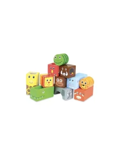 Vilac Cubes sonores animaux de la savane -