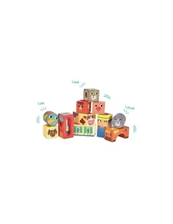 Vilac Cubes sonores de la ferme -
