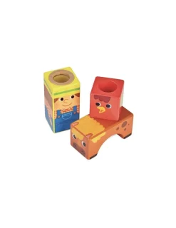 Vilac Cubes sonores de la ferme -