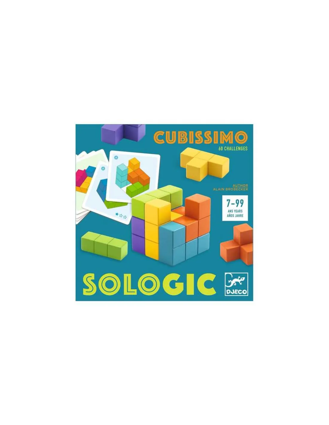 Enfant Djeco Cubissimo casse tête -
