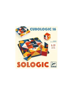 Djeco Cubologic 16 Sologic -