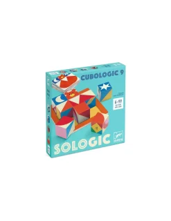 Djeco Cubologic 9 Sologic -