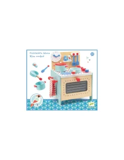 Djeco Cuisinière bleue -