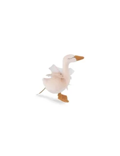 Moulin Roty Cygne hochet crème La petite école de danse -
