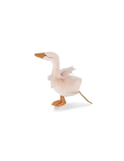 Moulin Roty Cygne hochet crème La petite école de danse -