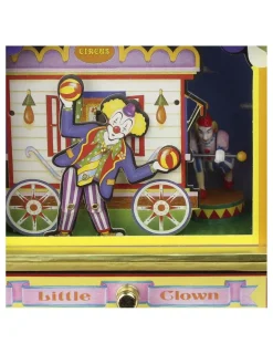 Trousselier Dancing Musical Pierrots -