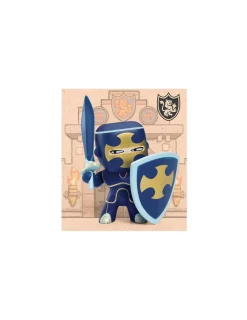Djeco Dark blue figurine chevalier Arty Toys -