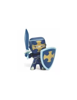 Djeco Dark blue figurine chevalier Arty Toys -
