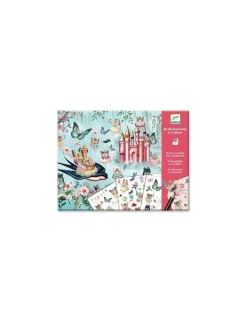 Djeco Décalcomanies au pays des fées -