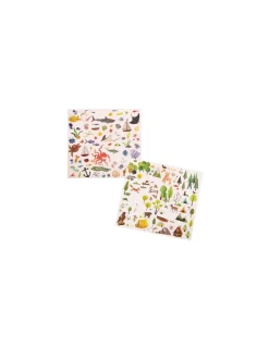 Moulin Roty Décalcomanies de l'explorateur Le Jardin du Moulin -