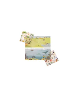 Moulin Roty Décalcomanies de l'explorateur Le Jardin du Moulin -