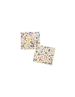 Moulin Roty Décalcomanies du botaniste Le Jardin du Moulin -