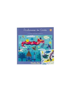 Moulin Roty Décalcomanies Les comètes filantes -