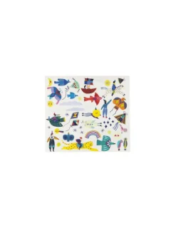 Moulin Roty Décalcomanies Les comètes filantes -