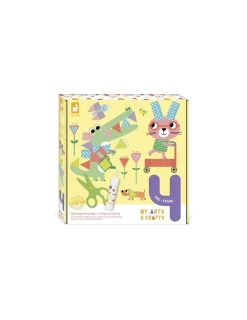 Janod Découpage et collage 4 ans -