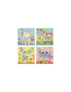 Janod Découpage et collage 4 ans -