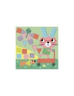 Janod Découpage et collage 4 ans -