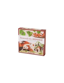 Enfant Moulin Roty Découverte des animaux du jardin Le Jardin du Moulin -