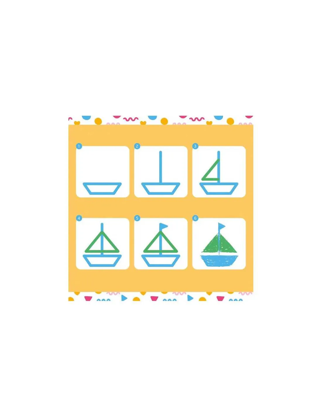 Janod Dessin et coloriage 3 ans -