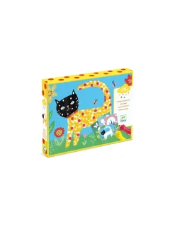 Djeco Dessiner des points à petits points -