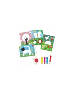 Djeco Dessiner des points à petits points -