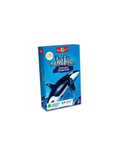 Enfant Bioviva Défis nature animaux marins -