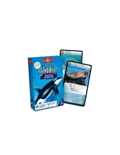 Enfant Bioviva Défis nature animaux marins -