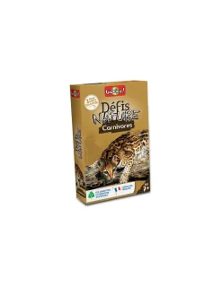 Enfant Bioviva Défis nature carnivores -