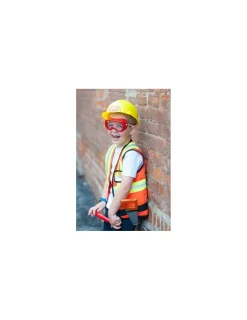 Enfant Great Pretenders Déguisement chef de chantier 4-6 ans -