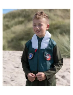 Labay Déguisement de parachutiste 5-7 ans -