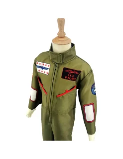 Labay Déguisement de pilote de chasse 5-7 ans -