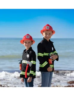 Labay Déguisement de pompier de New-York 5-7 ans -