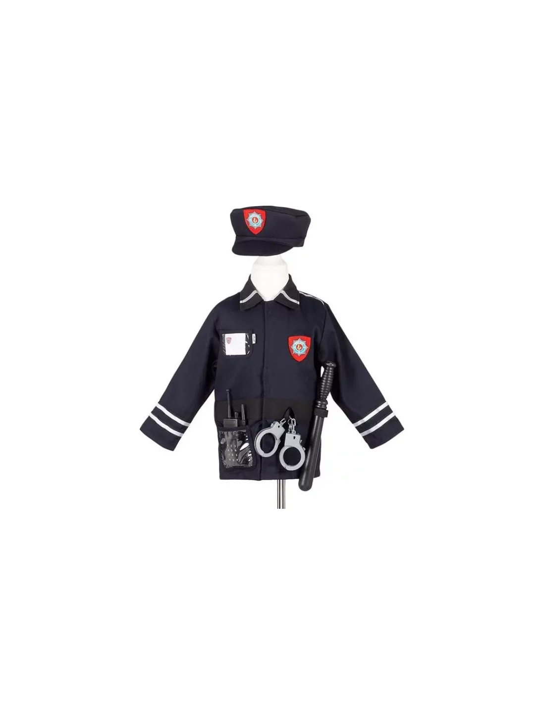 Enfant Souza Déguisement policier 4-7 ans -