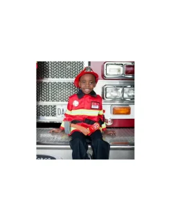 Enfant Great Pretenders Déguisement pompier 4-6 ans -