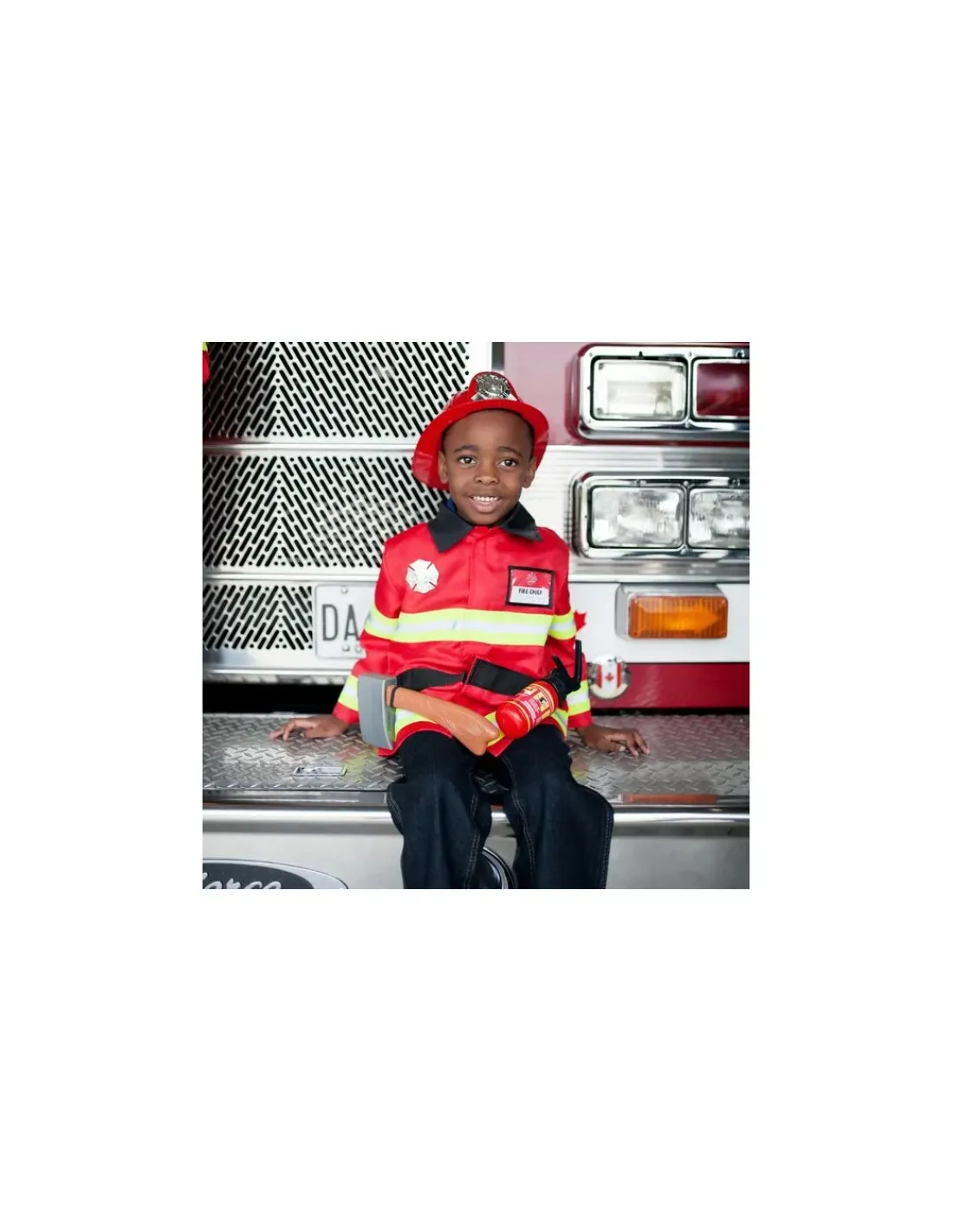 Enfant Great Pretenders Déguisement pompier 4-6 ans -