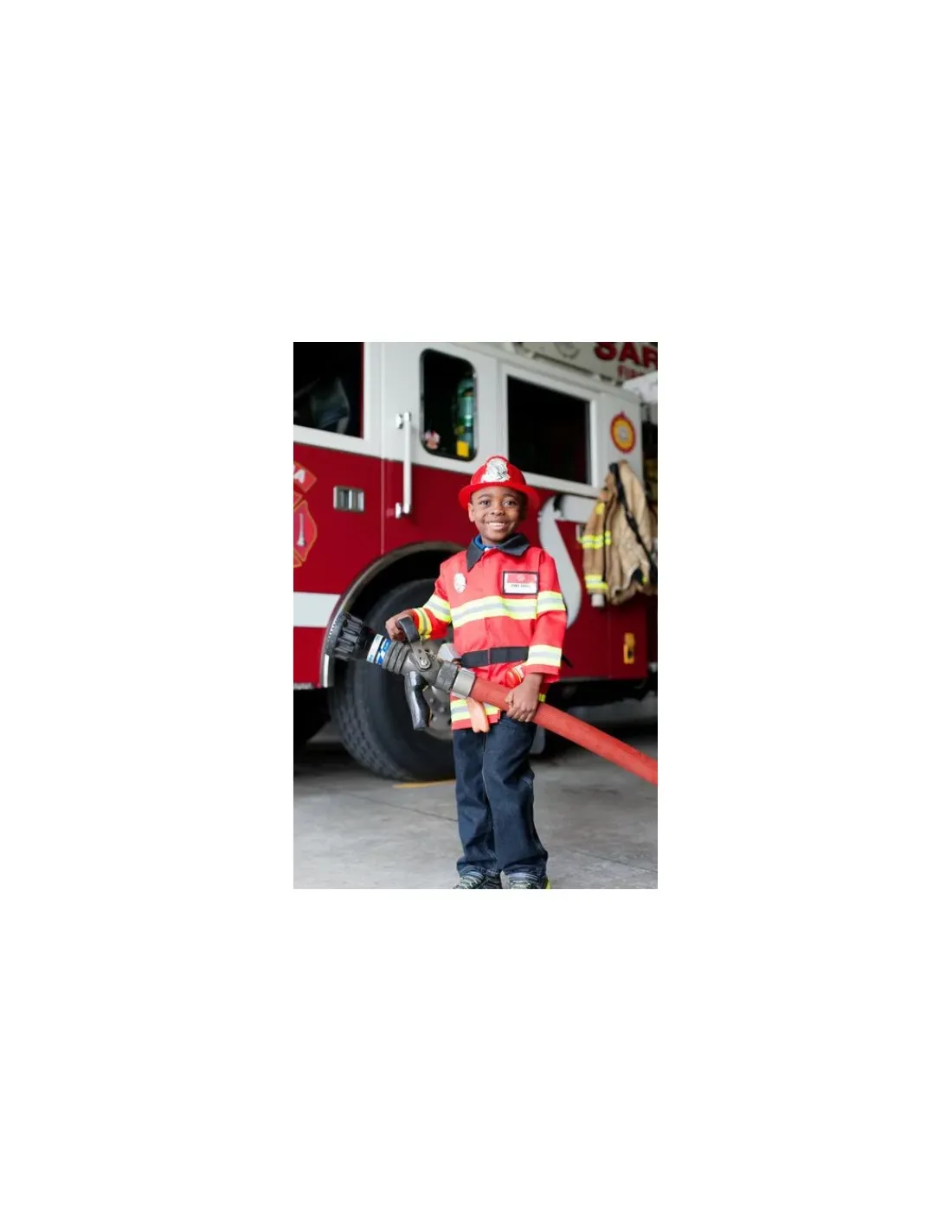 Enfant Great Pretenders Déguisement pompier 4-6 ans -